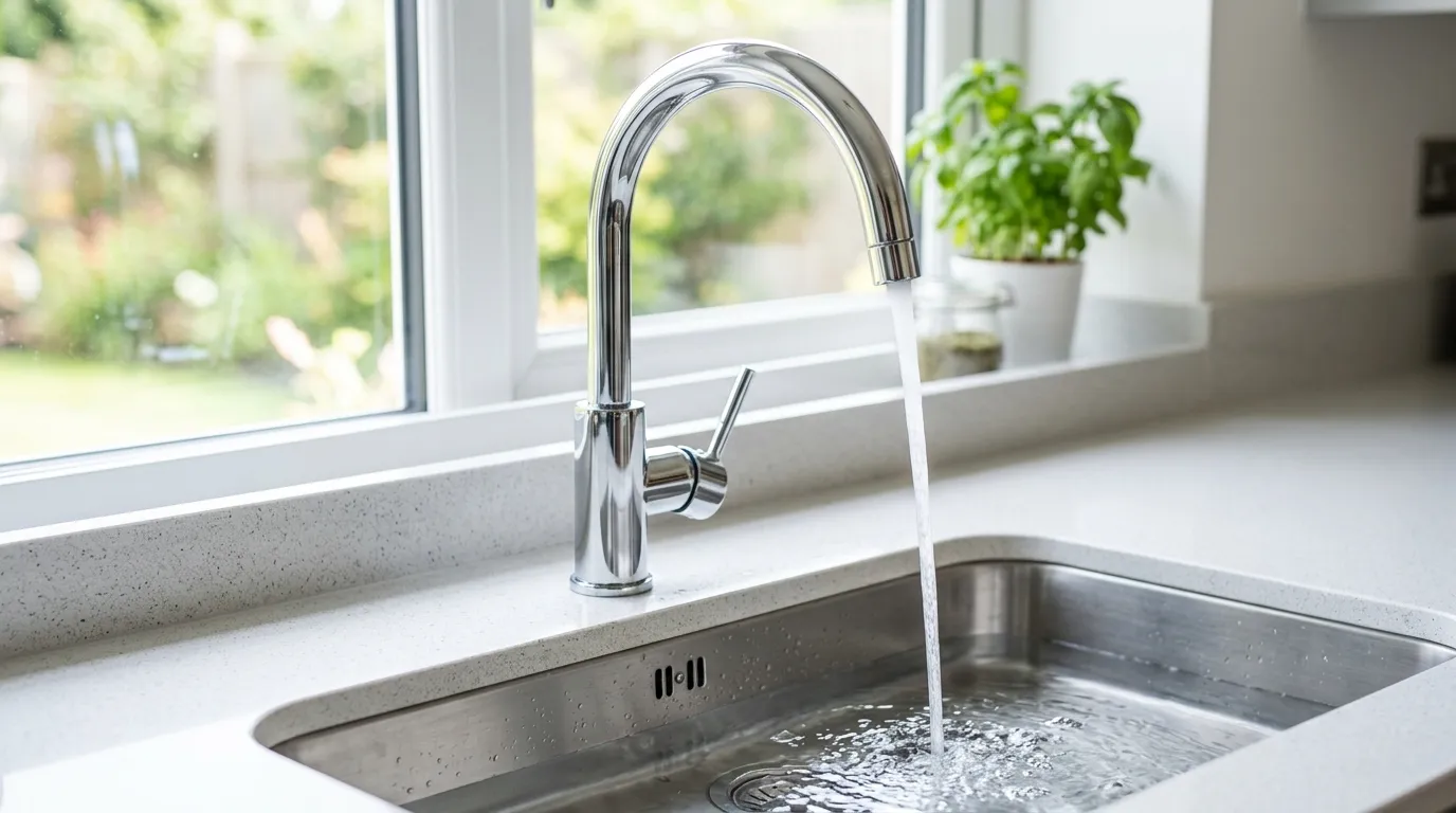 Local Plumbing Master Pros same day plumber fixing a faucet in Mount Dora, FL